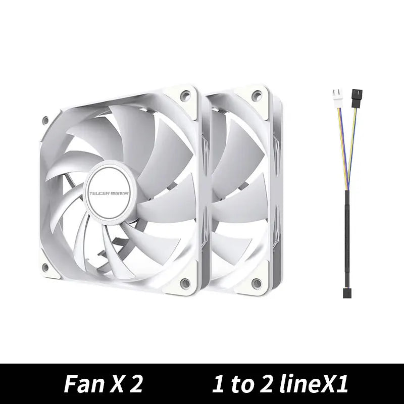 4-Pin PWM 12cm Cooling Fan 12V for PC Cases and CPU Coolers.