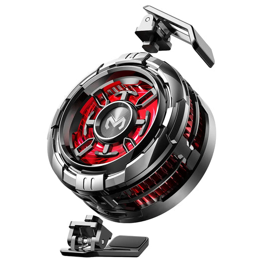 MEMO CX08 - Enfriador de alta potencia para teléfonos móviles con abrazadera e imán