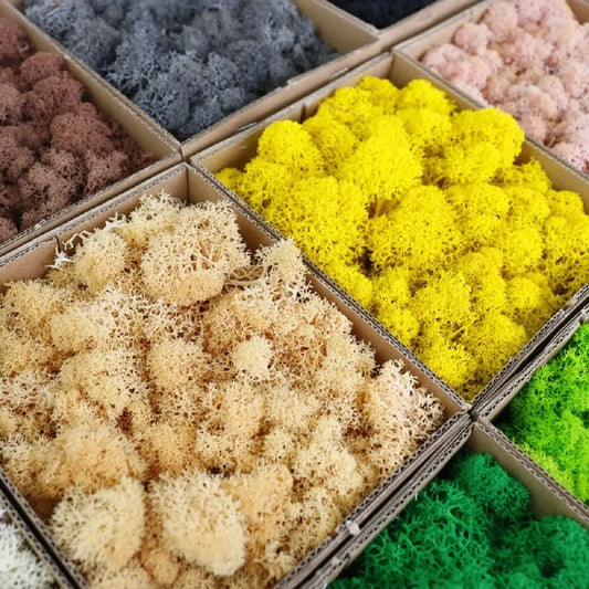 Musgo artificial para manualidades y decoración del hogar