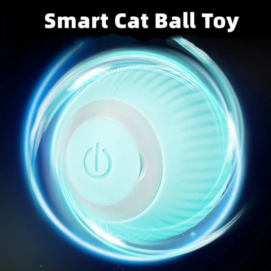 Juego interactivo automático para gatos