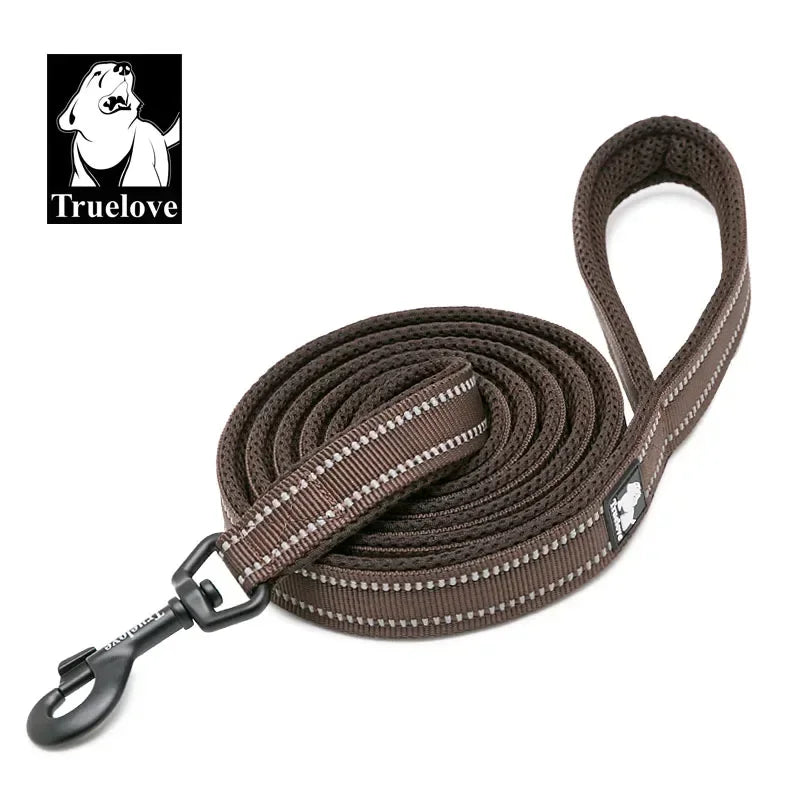 Comfortable Walks for Pets – Soft Reflective Leash