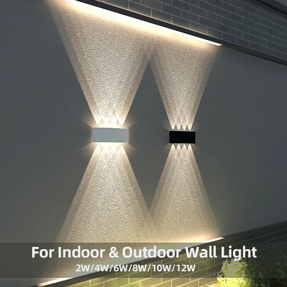 IP65 Waterproof, LED Wall Lamp for Indoors & Outdoors
