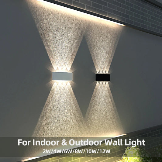 IP65 Waterproof, LED Wall Lamp for Indoors & Outdoors