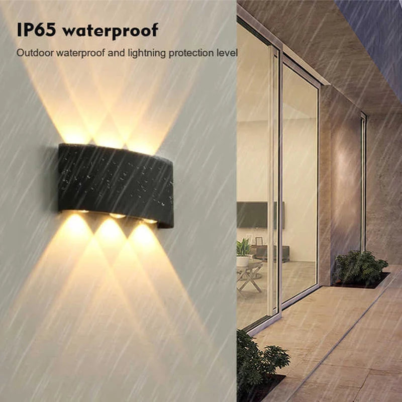 IP65 Waterproof, LED Wall Lamp for Indoors & Outdoors