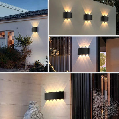 IP65 Waterproof, LED Wall Lamp for Indoors & Outdoors