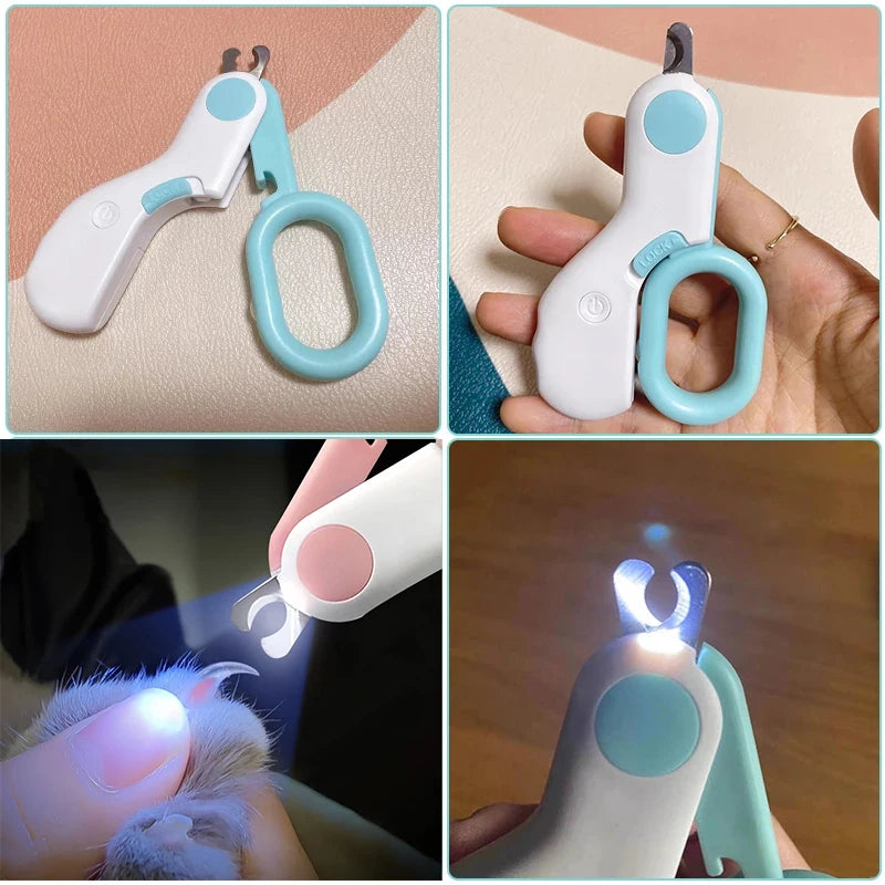 Precision and Care – Professional LED Pet Nail Clipper