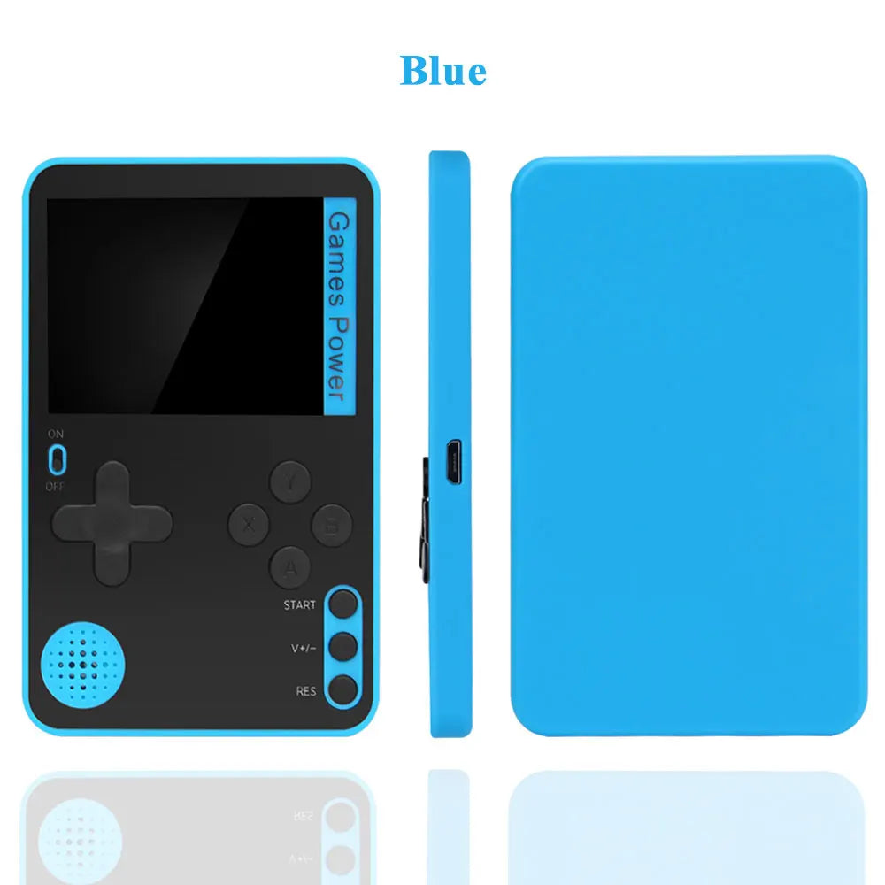 Play On the Go: Rechargeable Handheld Retro Gaming Device