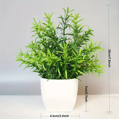 Artificial Potted Plant for Effortless Home & Office Décor