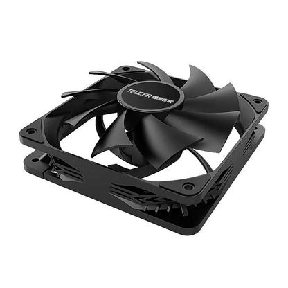 4-Pin PWM 12cm Cooling Fan 12V for PC Cases and CPU Coolers.