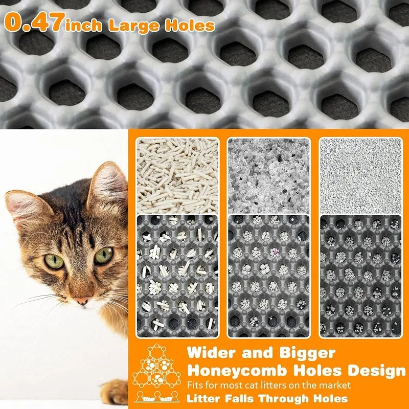 Non-Slip Cat Litter Trap – Clean Paws, Clean Floors