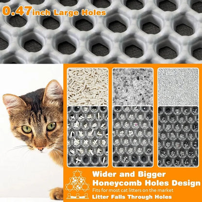 Non-Slip Cat Litter Trap – Clean Paws, Clean Floors