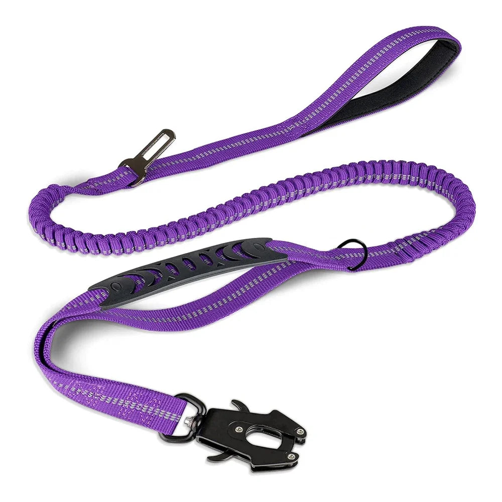 Ultimate Safety and Comfort – Shock Absorbing Dog Leash