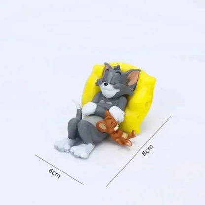 Adorable Tom and Jerry Desk & Car Decorations