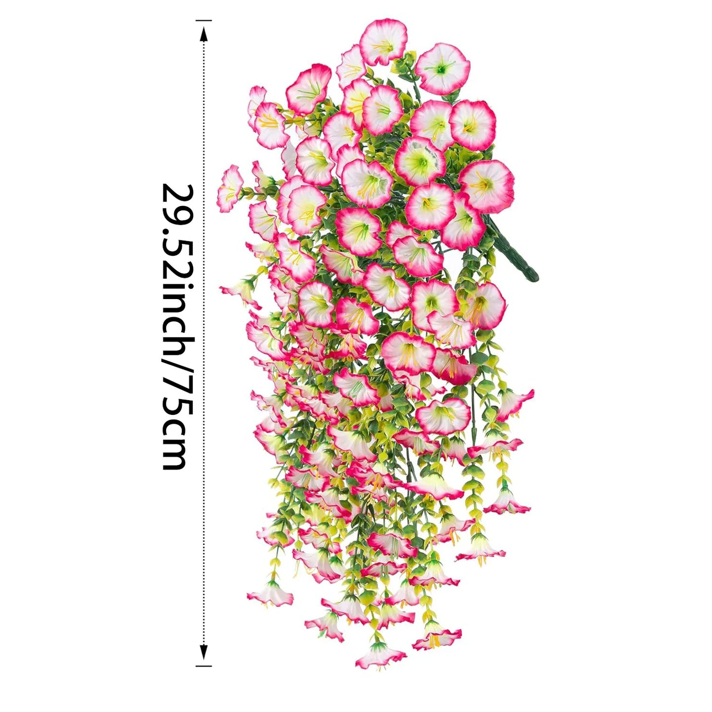 Stunning UV-Resistant, Artificial Hanging Vines for Indoors & Outdoors.