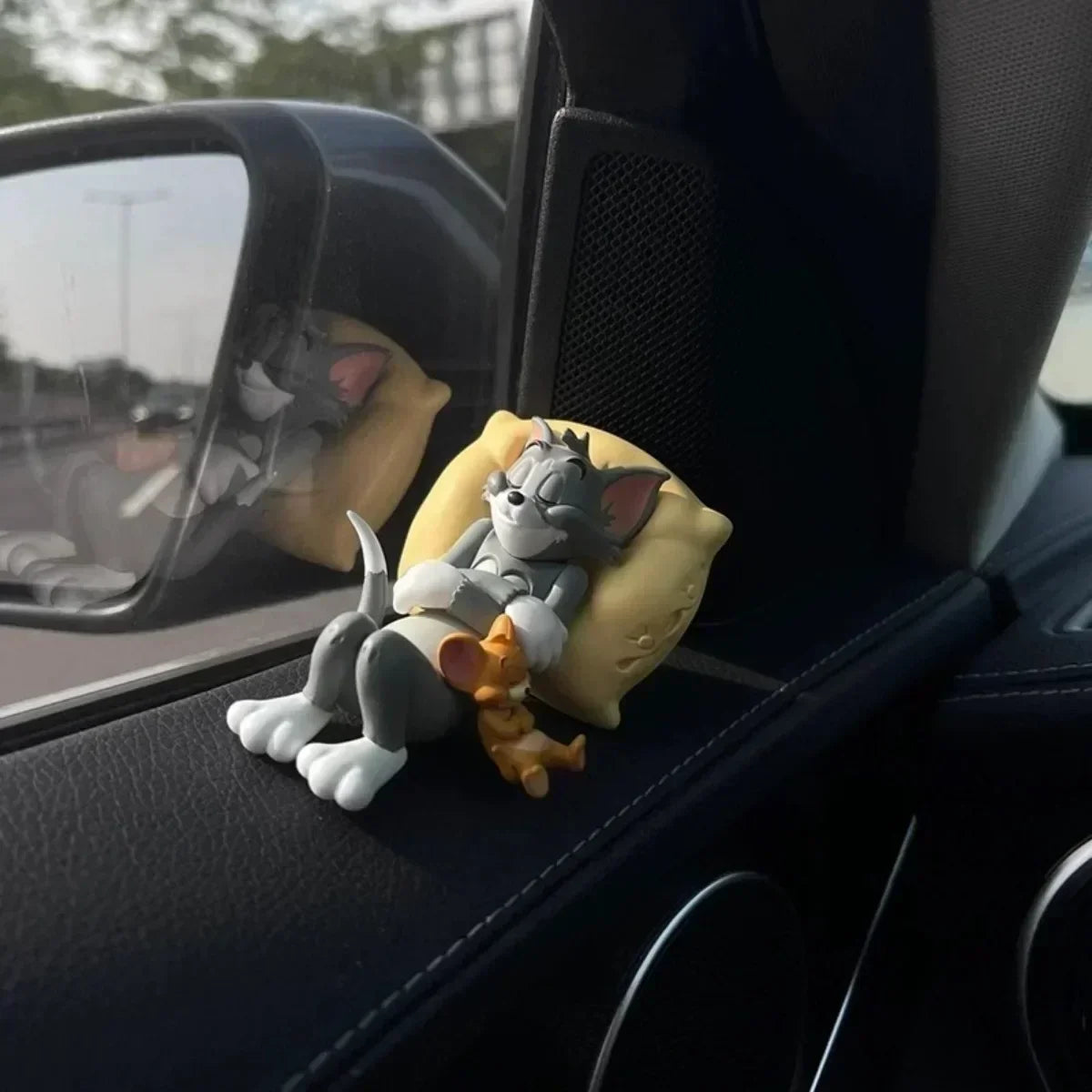 Adorable Tom and Jerry Desk & Car Decorations