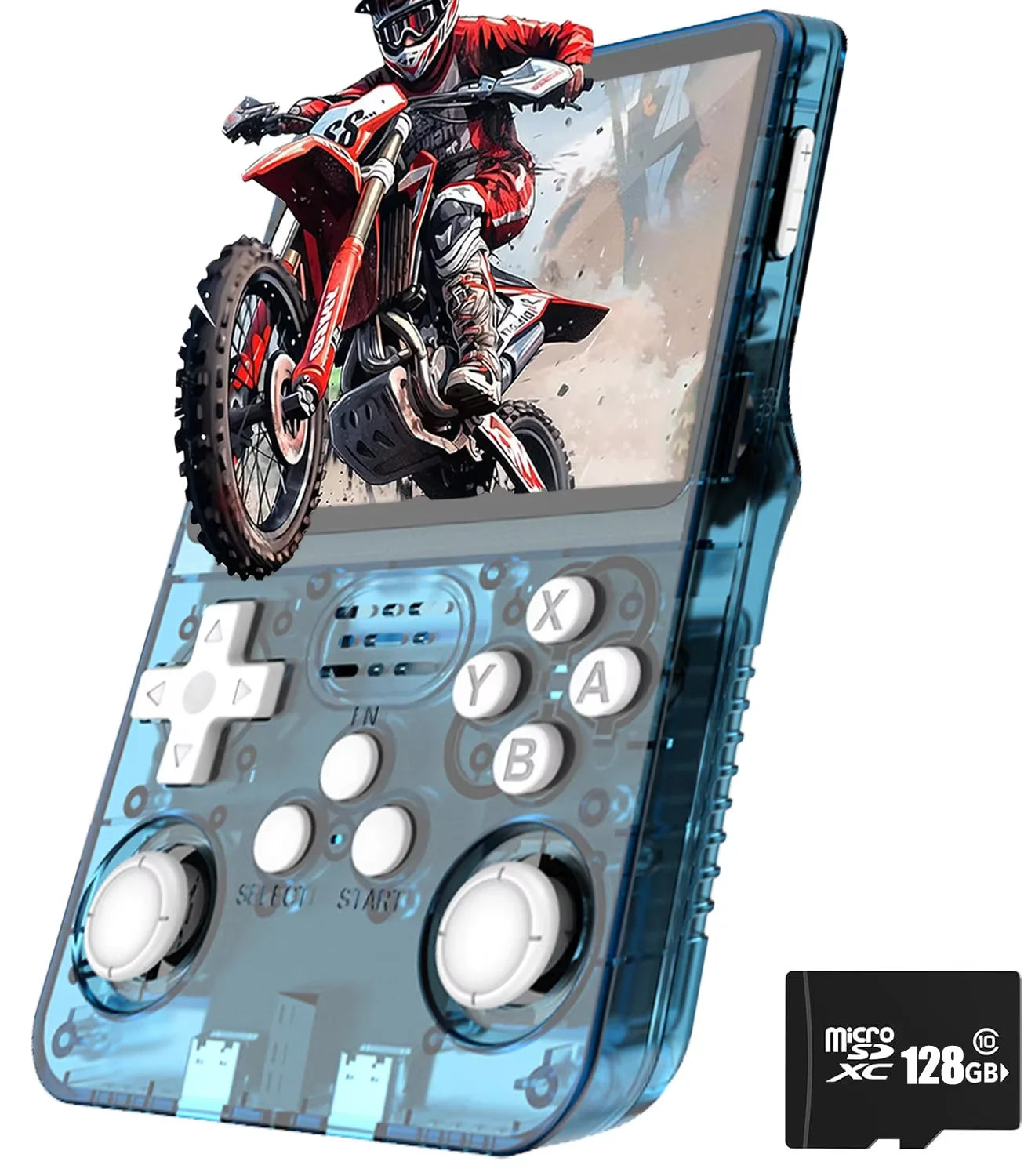 Ultimate Retro Fun: 3.5-Inch Portable Video Player with Arkos 2.0 System