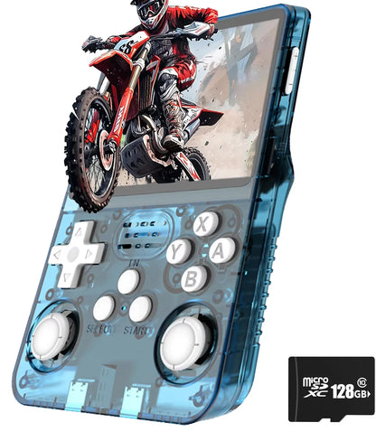 Ultimate Retro Fun: 3.5-Inch Portable Video Player with Arkos 2.0 System