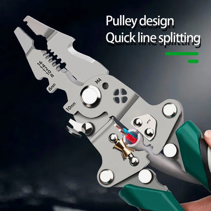 ProFlex Multi-Function Foldable Wire Stripper & Crimping Tool