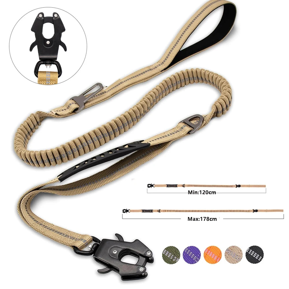 Ultimate Safety and Comfort – Shock Absorbing Dog Leash