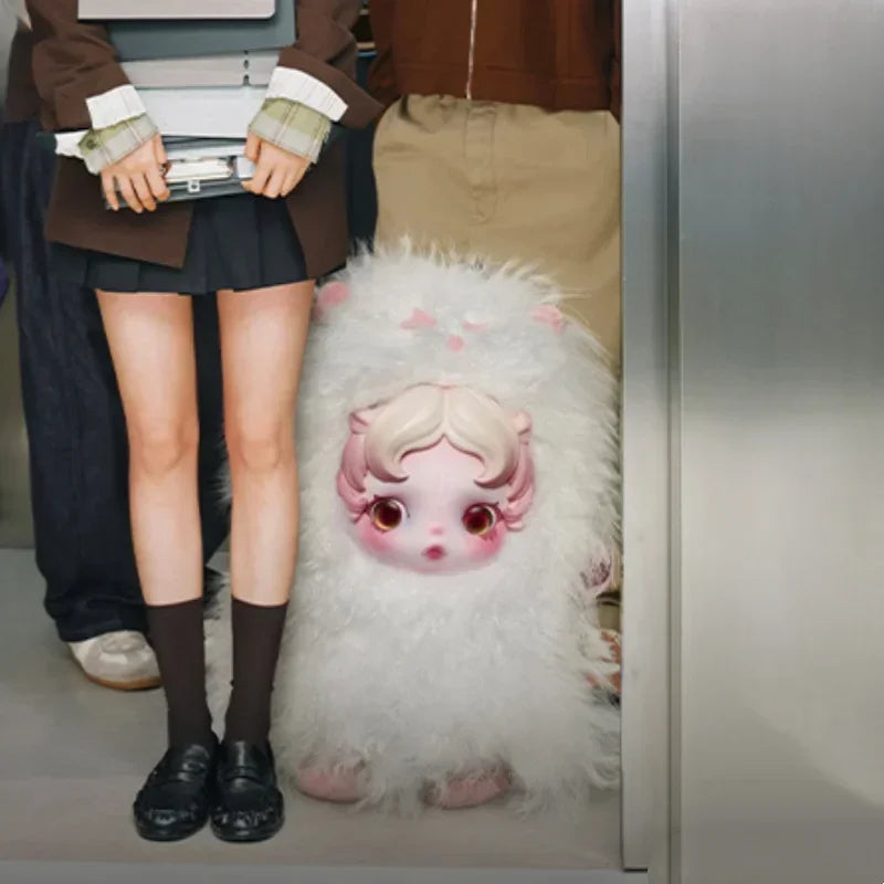 Art, Emotion & Surprise: SKULLPANDA “You Found Me” Mystery Blind Box Toy.