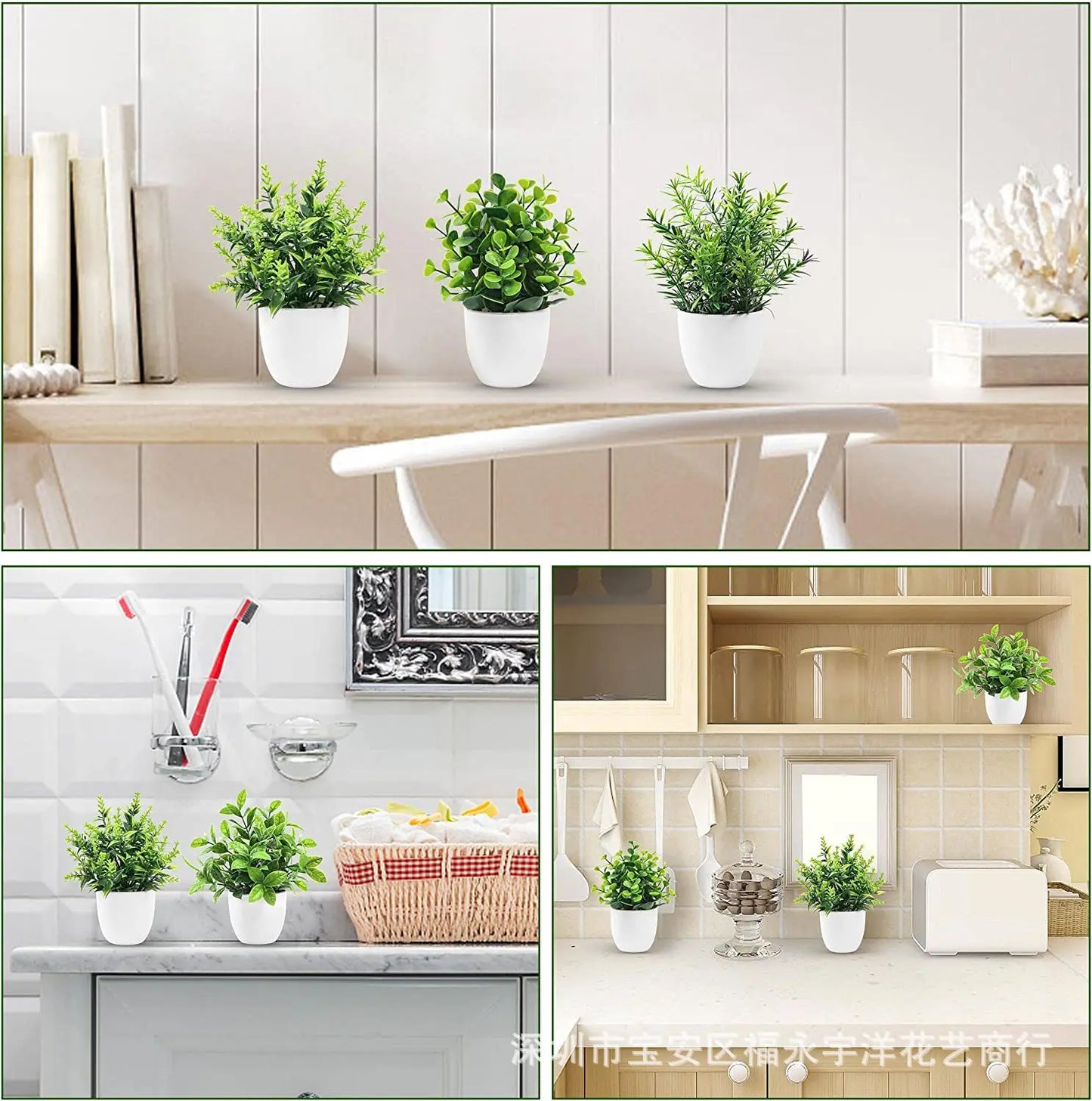 Artificial Potted Plant for Effortless Home & Office Décor