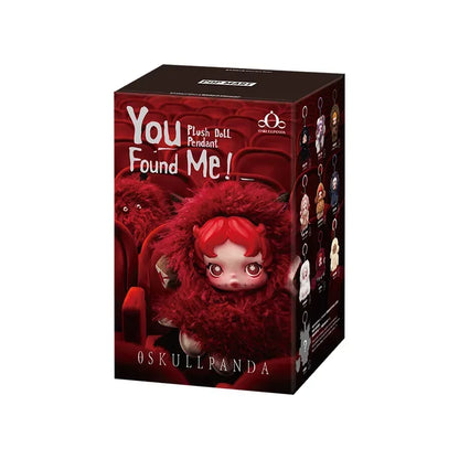 Art, Emotion & Surprise: SKULLPANDA “You Found Me” Mystery Blind Box Toy.