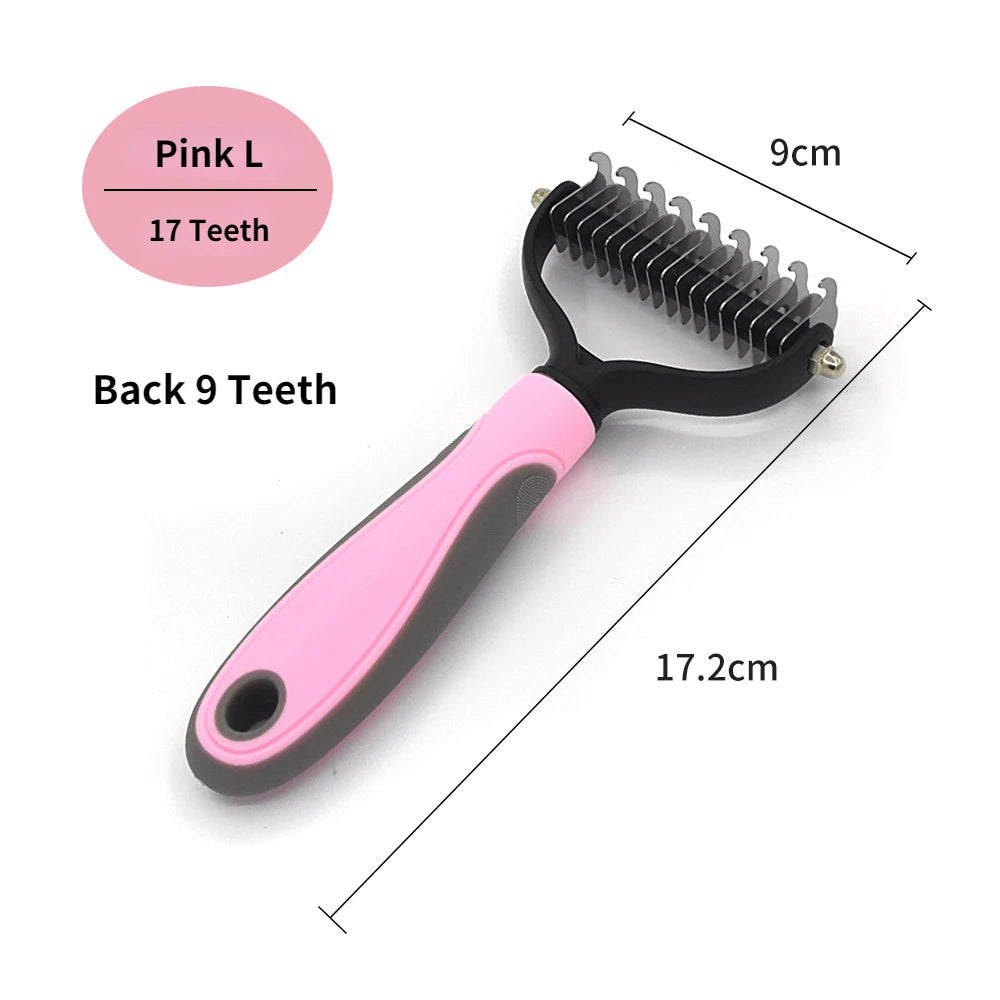 Professional Pet Grooming Made Easy – Deshedding Brush