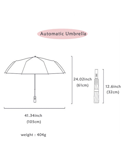 The Ultimate Windproof Automatic Umbrella - Stay Dry in Style