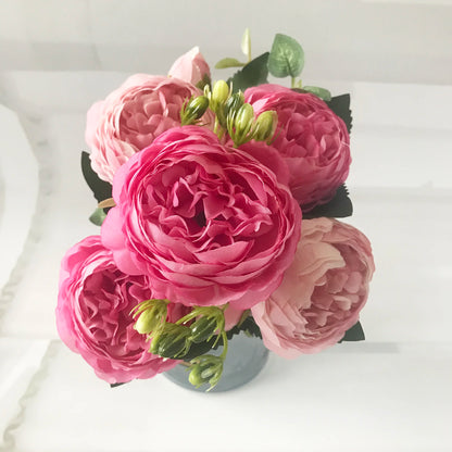 Artificial Peony Flowers for Elegant Décor