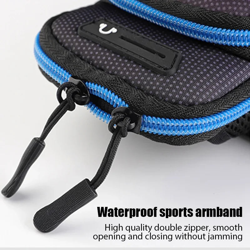 Move Without Limits: Lightweight Running Armband for Phones up to 7.2”.