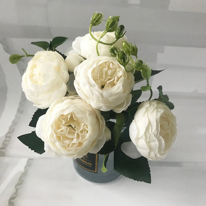 Artificial Peony Flowers for Elegant Décor