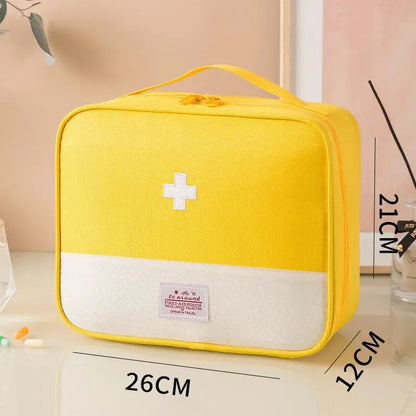 Portable Home & Outdoor Medical Storage Bag