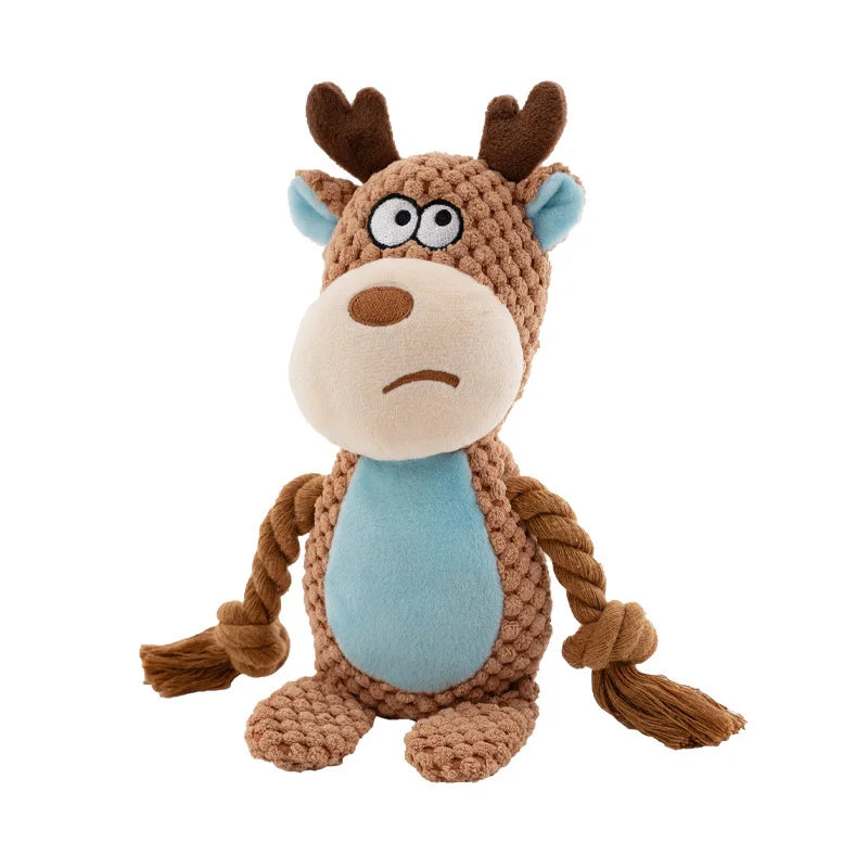 Durable Plush Chew Toy for Dogs