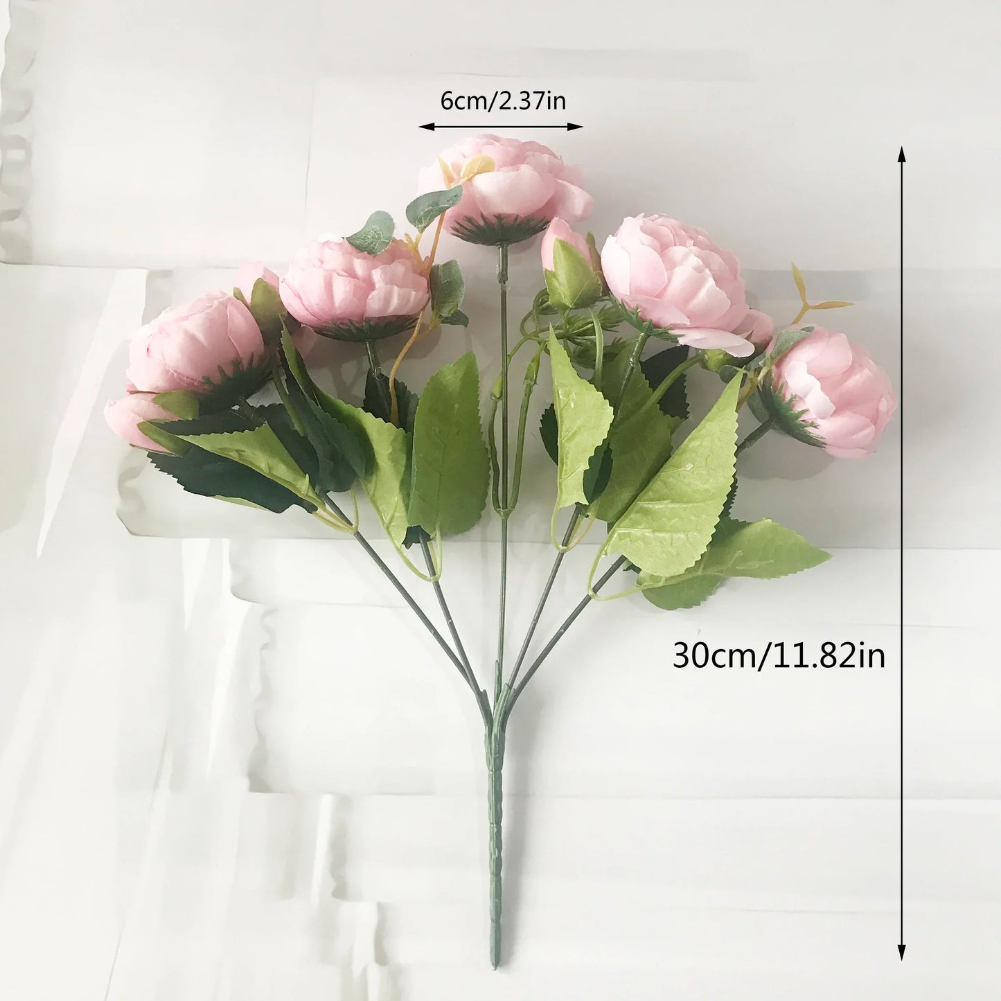 Artificial Peony Flowers for Elegant Décor