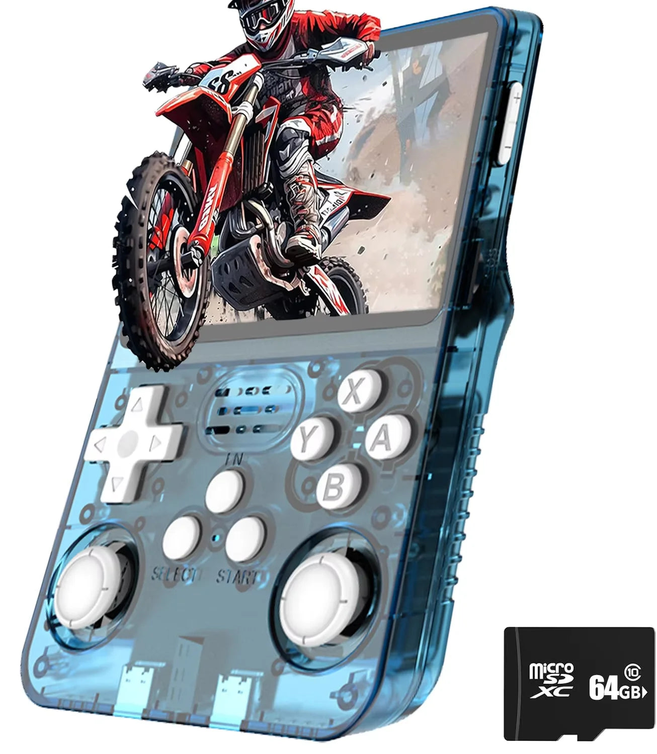 Ultimate Retro Fun: 3.5-Inch Portable Video Player with Arkos 2.0 System