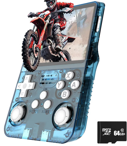 Ultimate Retro Fun: 3.5-Inch Portable Video Player with Arkos 2.0 System