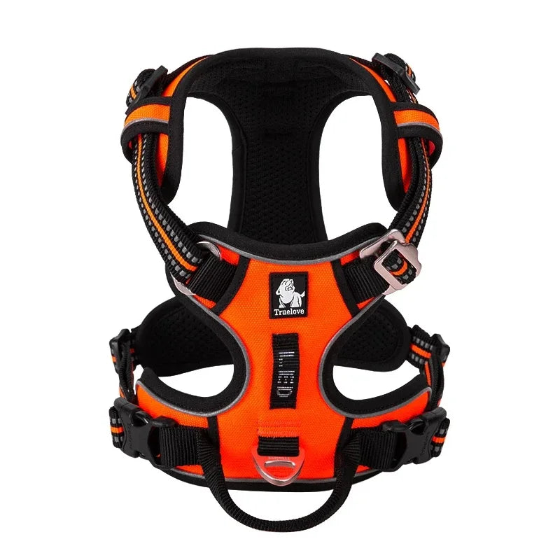 Dog Harness Adjustable, Reflective, and Built for Easy Walks