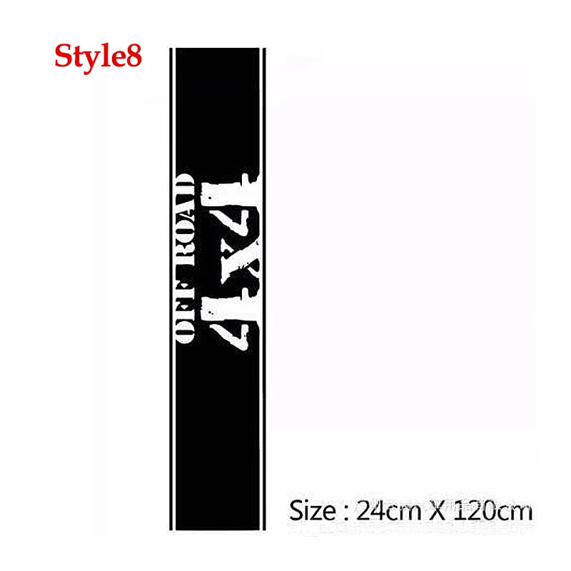 High-Performance Auto Stripe Stickers for Stylish Vehicle Design