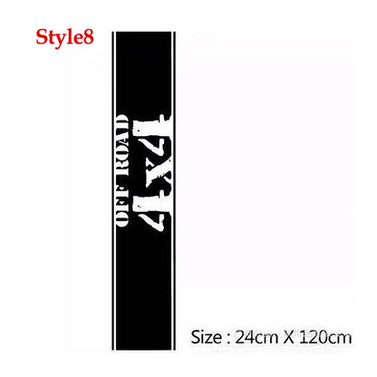 High-Performance Auto Stripe Stickers for Stylish Vehicle Design