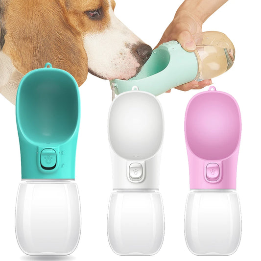 Portable Pet Drinking Bottle for Walks & Travel
