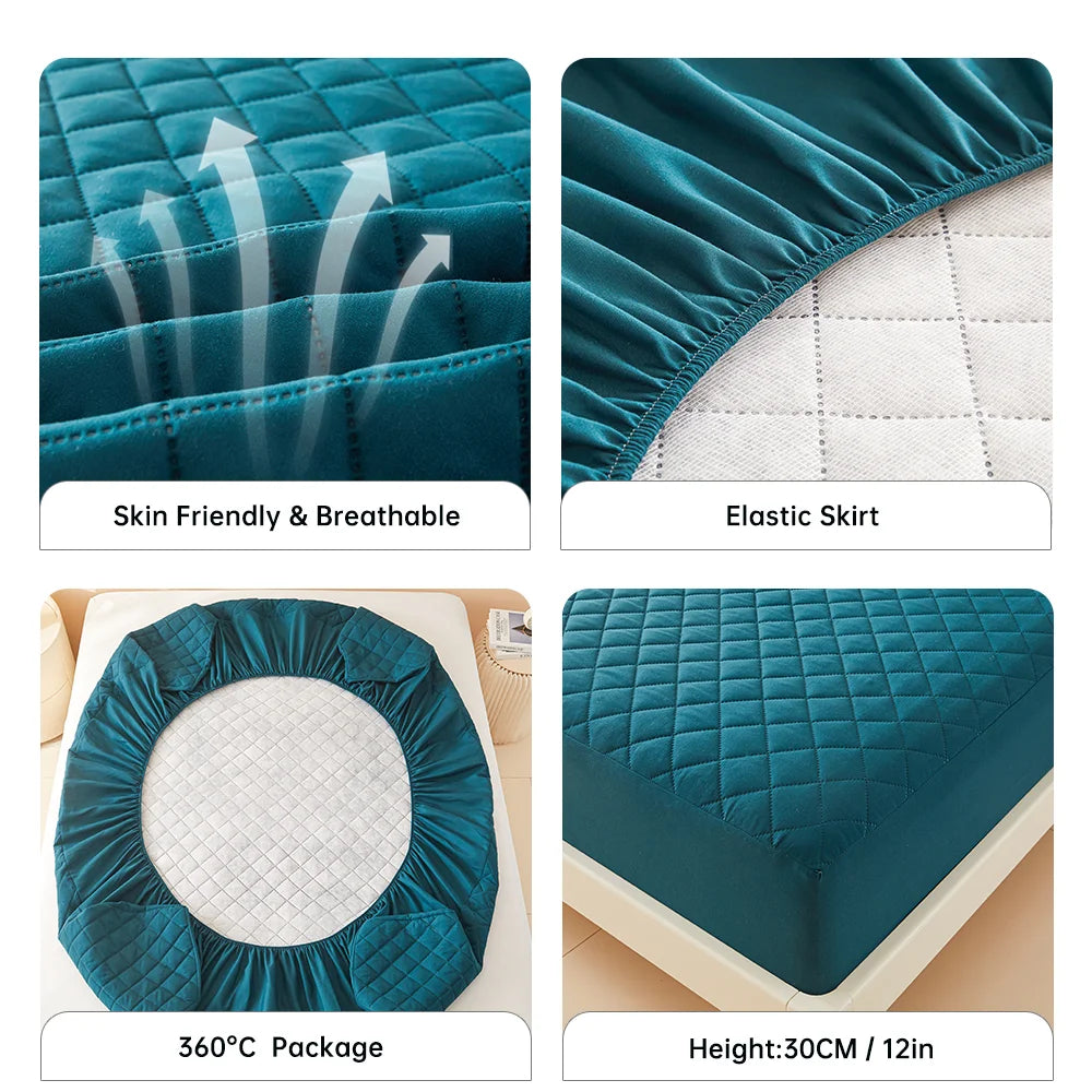 3D Air Fabric Waterproof Mattress Protector