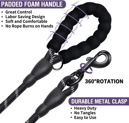 Durable Leash for Small, Medium, and Large Dogs