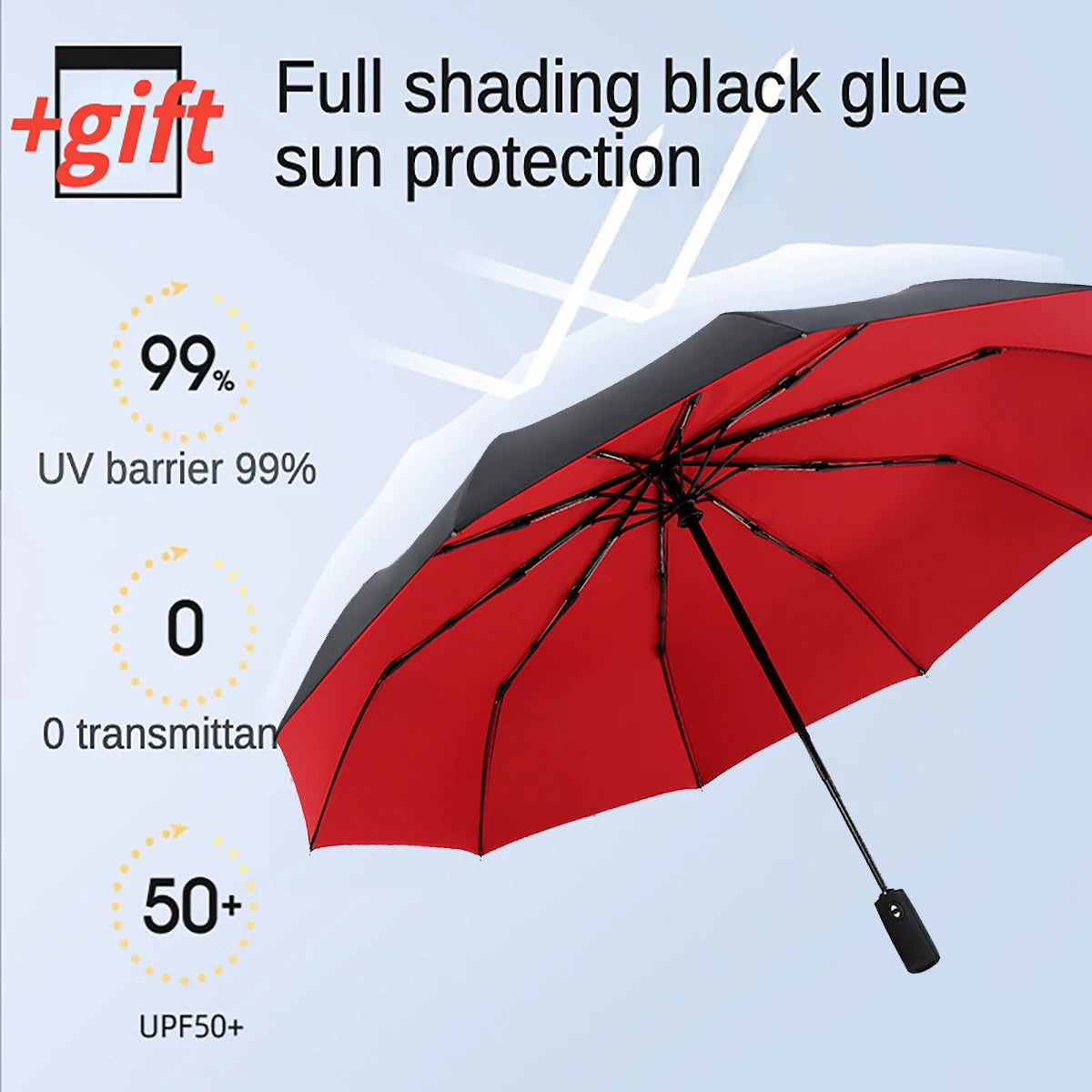 The Ultimate Windproof Automatic Umbrella - Stay Dry in Style