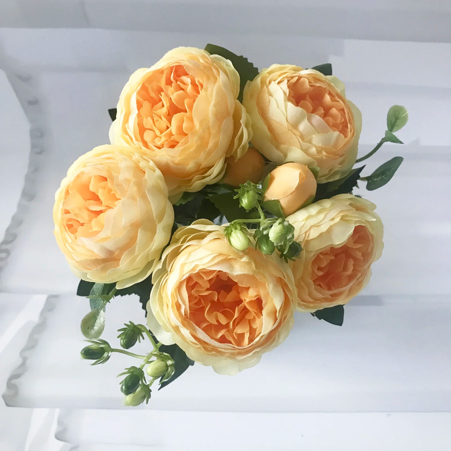 Artificial Peony Flowers for Elegant Décor