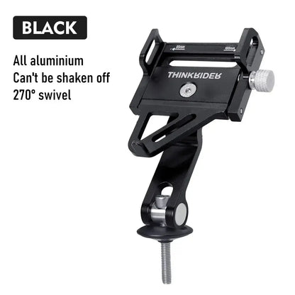 Precision Meets Performance: Durable MTB Phone Holder for Confident Cycling.