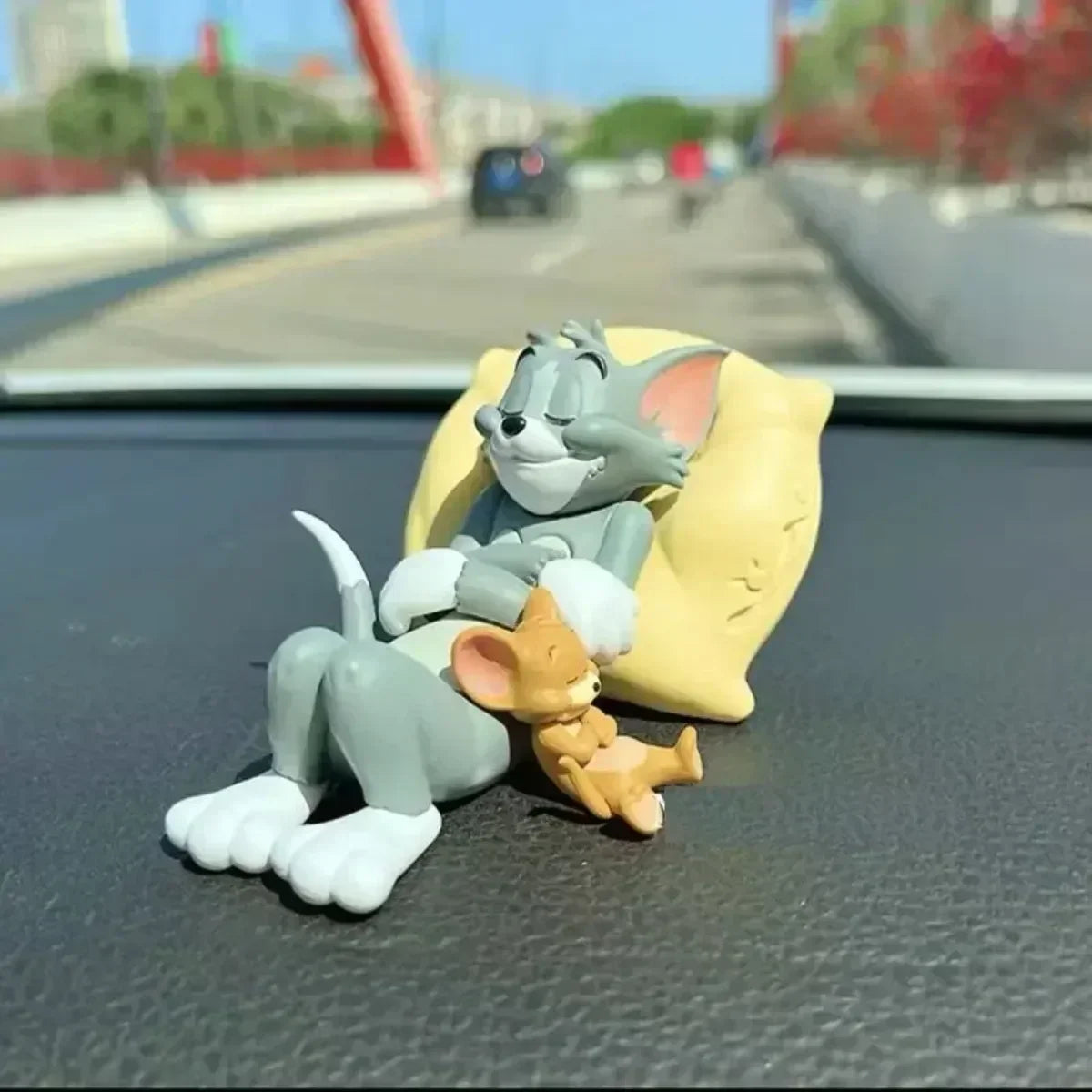 Adorable Tom and Jerry Desk & Car Decorations