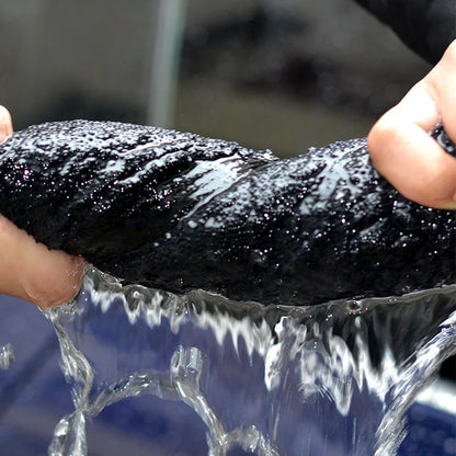 Perfect Finish: Premium Microfibre Drying Cloth for Washing & Waxing.