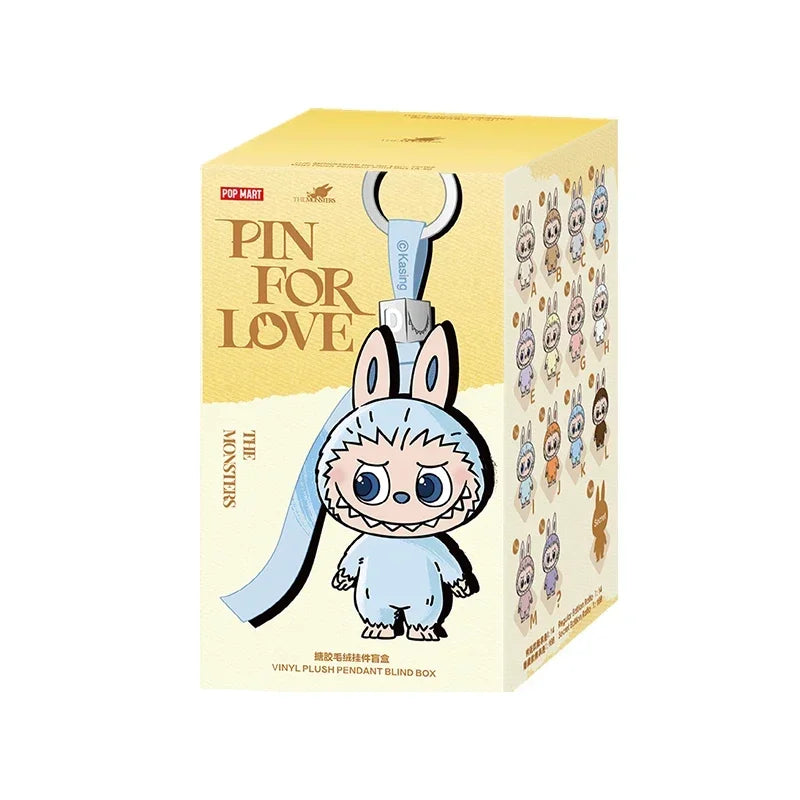 Unbox the Love: THE MONSTERS “Pin for Love” Series Mystery Blind Box.