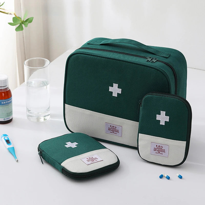 Portable Home & Outdoor Medical Storage Bag