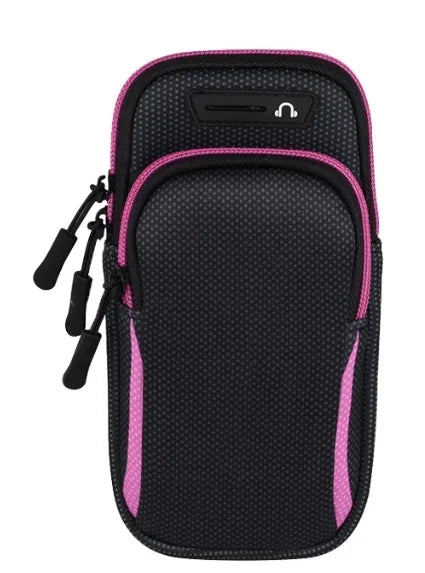 Move Without Limits: Lightweight Running Armband for Phones up to 7.2”.